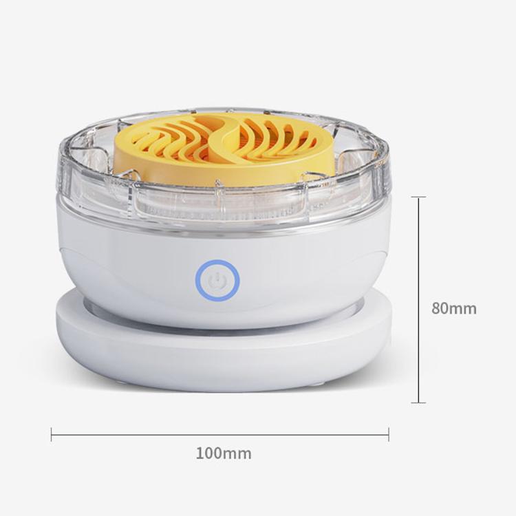 Fruit Vegetable Washing Machine Food Purifier With Wireless Charging Base