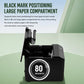 Xprinter XP-T80Q Thermal Receipt Printer For Catering Medical & Milk Tea Shops, USB, USB + Network Port