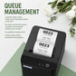 Xprinter XP-T80Q Thermal Receipt Printer For Catering Medical & Milk Tea Shops, USB, USB + Network Port