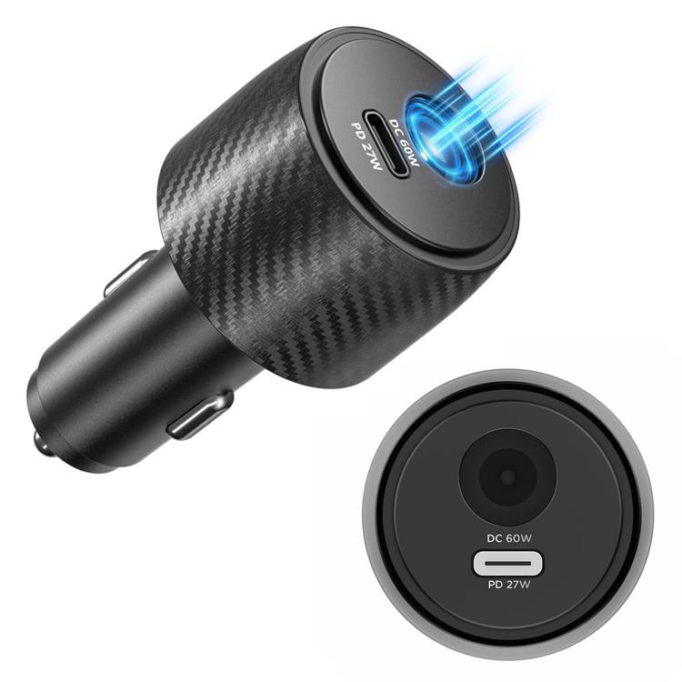 For Starlink 12-24V 2 in 1 Car Cigarette Lighter Interface Charger