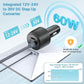 For Starlink 12-24V 2 in 1 Car Cigarette Lighter Interface Charger