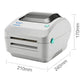 Xprinter XP-470B Thermal Barcode Printer Express E-Waybill Label Machine, USB, USB + Bluetooth