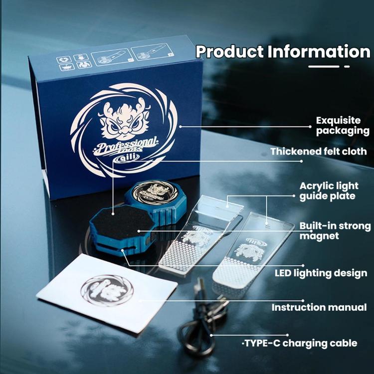qili Automotive Window Tinting Auxiliary Magnetic Fill Light