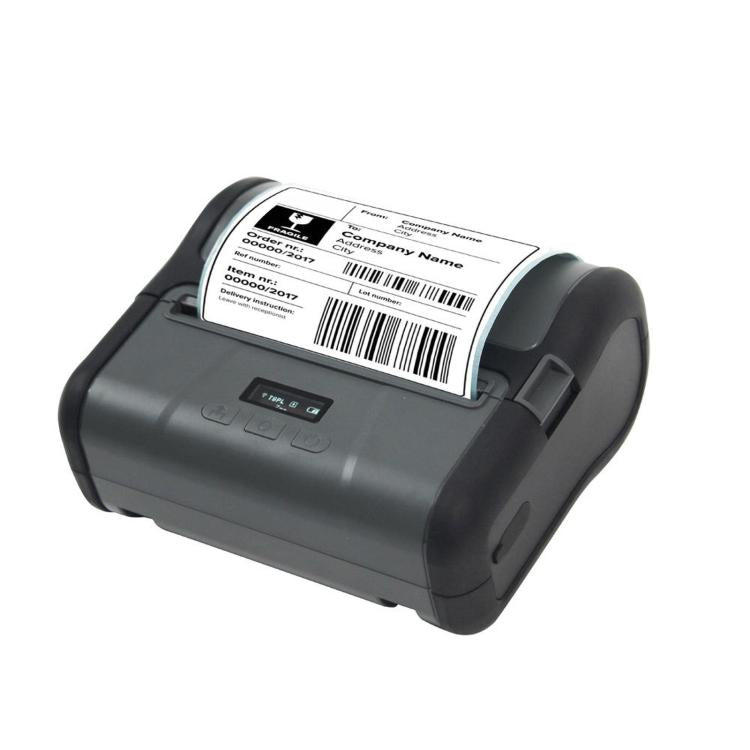 Portable 4 inch Thermal Label Printer Wireless Bluetooth Shipping Label Maker With OLED Screen, M430B