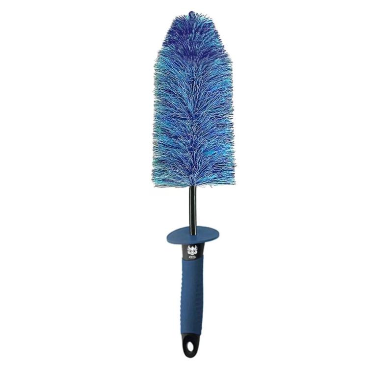 Qili Car Cleaning Brush With Extra Soft Bristle For Wheel Cleaning, Large, Small