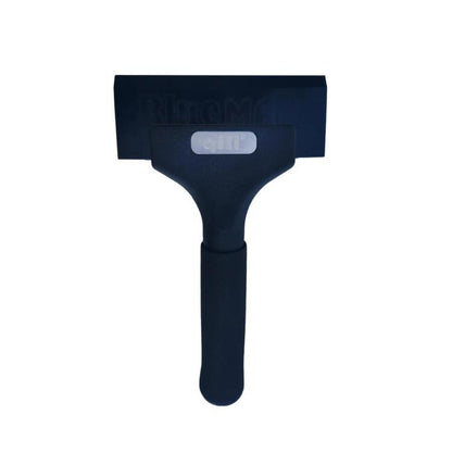 qili car film wear-resistant rubber squeegee with rubber blade and long handle