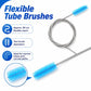 12pcs /Set Glass Tube Cleaning Brush Kit