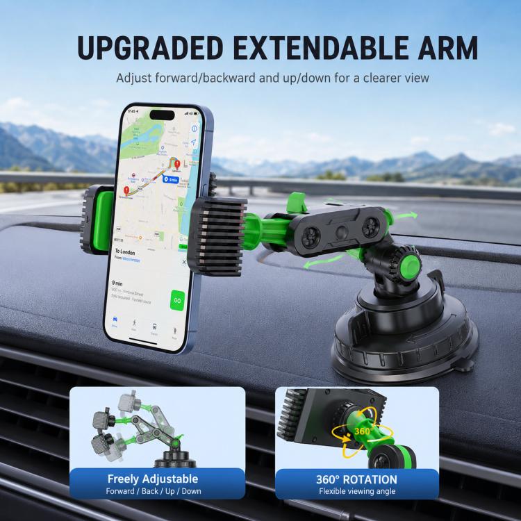 Car Suction Cup Phone Navigation Camera Mount