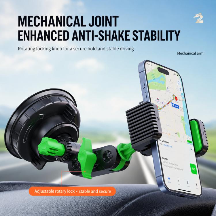 Car Suction Cup Phone Navigation Camera Mount