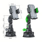 Car-mounted Universal Suction Cup Silicone Phone Holder