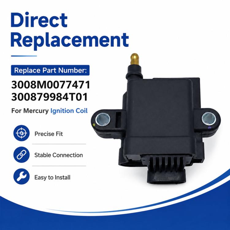 For Mercury Ignition Coils 3008M0077471 / 300879984T01