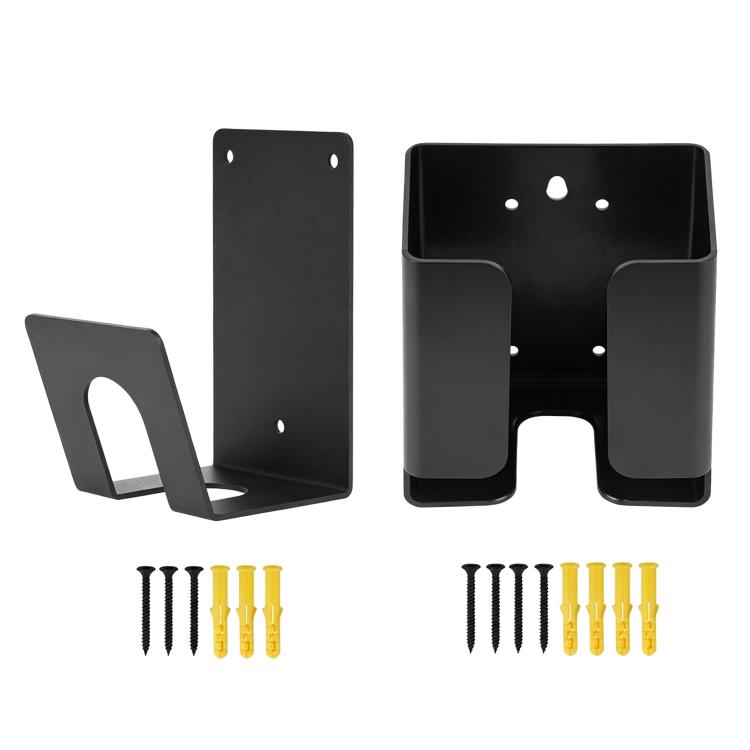 Universal EV Charger Control Box Bracket Holster And Cable Organizer, Control Box Holder Only, Hook Only, Hook + Box Bracket
