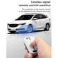 Folding Two-Button Honeycomb Texture Full-Coverage Key Cover for Opel Meriva