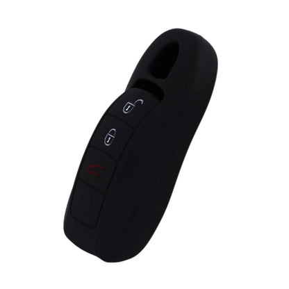 Silicone Key Fob Cover For Porsche Panamera / Macan / Cayenne