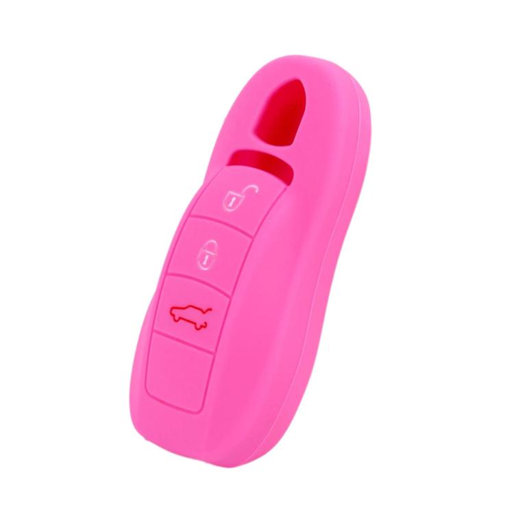 Silicone Key Fob Cover For Porsche Panamera / Macan / Cayenne
