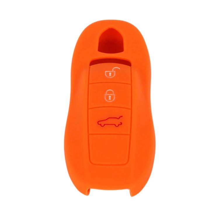 Silicone Key Fob Cover For Porsche Panamera / Macan / Cayenne