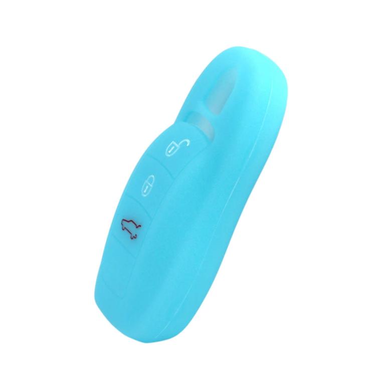Silicone Key Fob Cover For Porsche Panamera / Macan / Cayenne