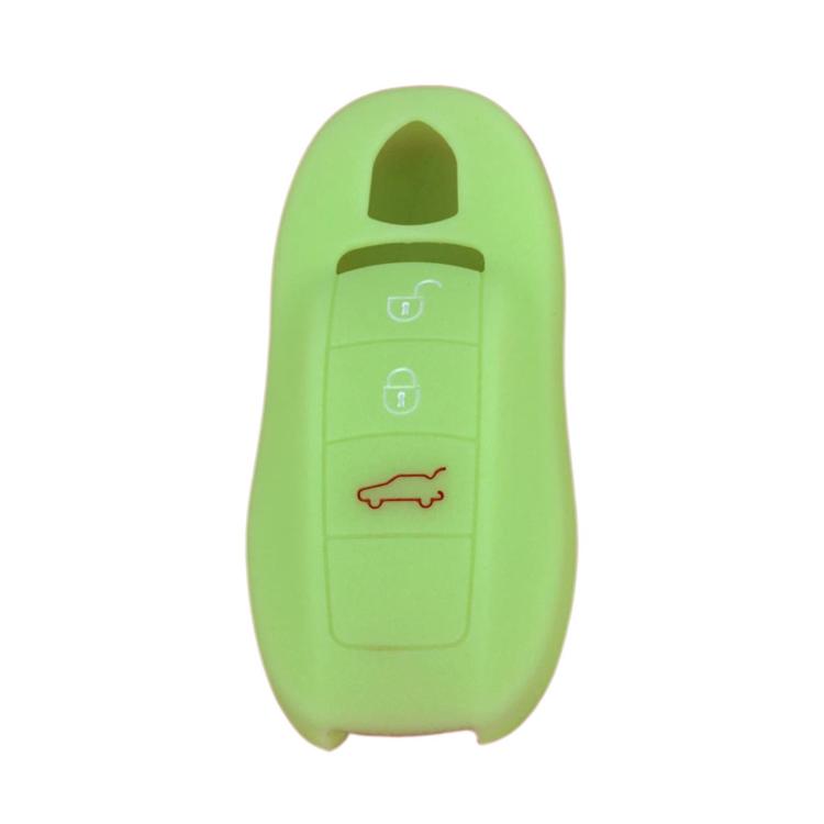 Silicone Key Fob Cover For Porsche Panamera / Macan / Cayenne