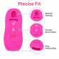 Silicone Key Fob Cover For Porsche Panamera / Macan / Cayenne