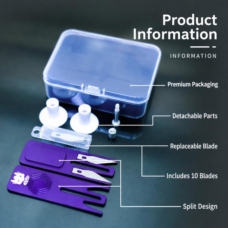 qili Car Color Changing Roller Film Cutting Knife
