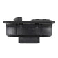 Car headlamp light switch side view, black plastic housing