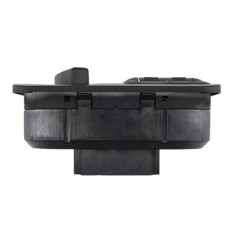 Car headlamp light switch side view, black plastic housing
