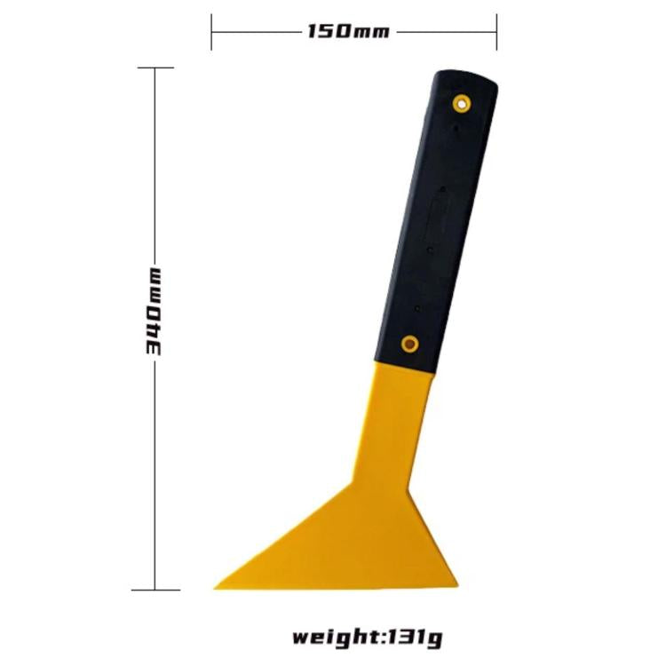 qili Car Window Tinting Long Handle Water-Repellent Rubber-Coated Squeegee