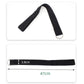 Stroller Safety Wrist Strap Soft Neoprene Baby Stroller Handlebar Tether Leash for Prams, Pushchairs & Joggers