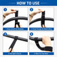 Stroller Safety Wrist Strap Soft Neoprene Baby Stroller Handlebar Tether Leash for Prams, Pushchairs & Joggers