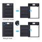 Solar-Powered Chicken Coop Door With Remote Control Light Sensor Alarm, KF4201069