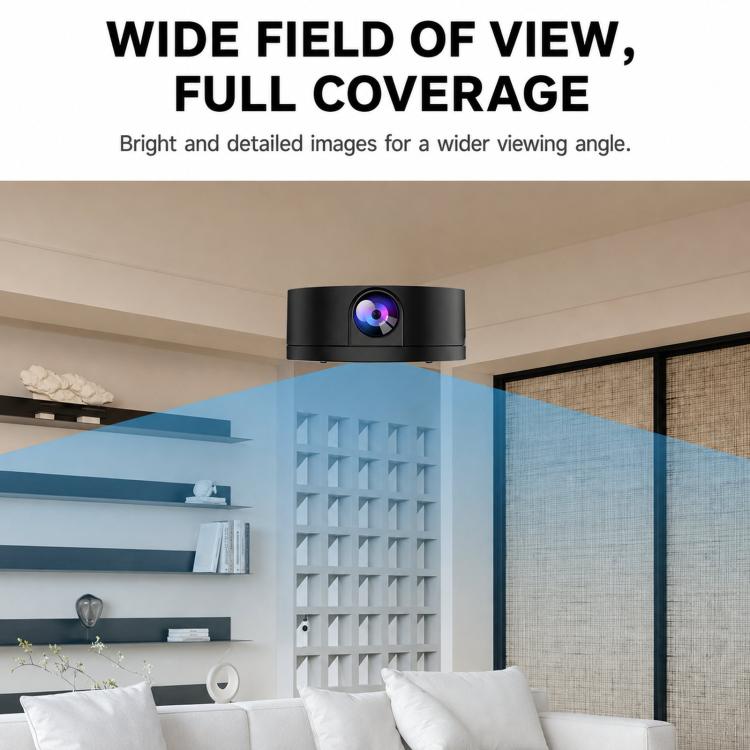 C6 Wireless Smart Security Camera Home HD Night Vision Surveillance Cam
