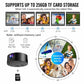 C6 Wireless Smart Security Camera Home HD Night Vision Surveillance Cam