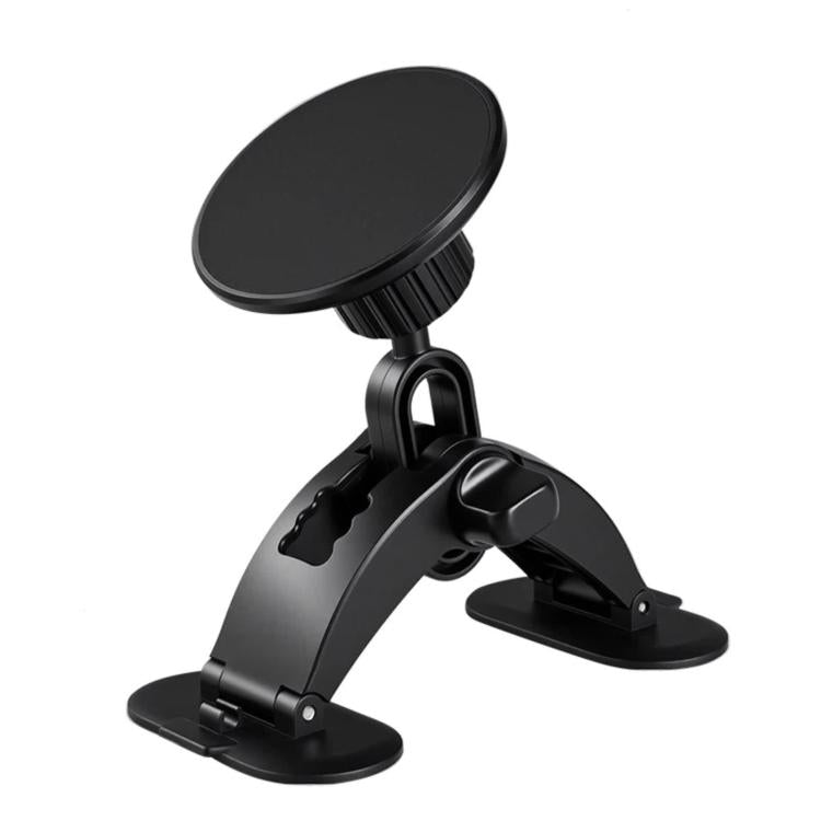 Car Center Console Navigation Fixed Adhesive Base Bracket, Magnetic