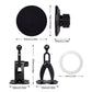 Car Center Console Navigation Fixed Adhesive Base Bracket, Magnetic