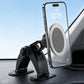 Car Center Console Navigation Fixed Adhesive Base Bracket, Magnetic