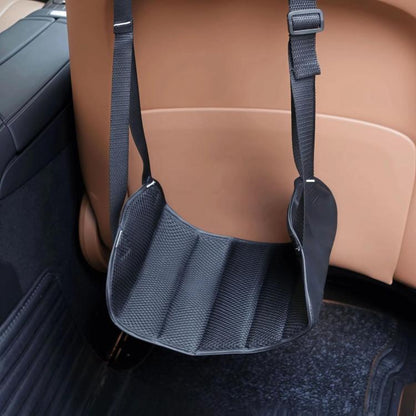In Car Resting Rear Seat Footrest Hammock