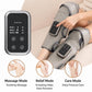 Cordless Leg Air Compression Massager With Heat For Calf Knee Pain Relief