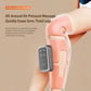 Cordless Leg Air Compression Massager With Heat For Calf Knee Pain Relief