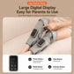 Cordless Leg Air Compression Massager With Heat For Calf Knee Pain Relief