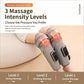 Cordless Leg Air Compression Massager With Heat For Calf Knee Pain Relief