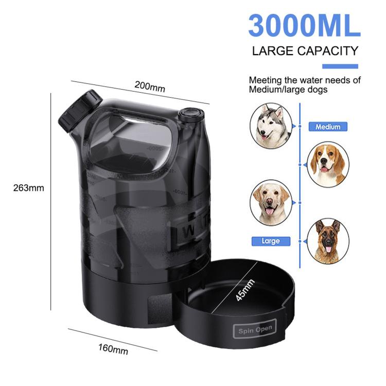 Dogs Large-capacity Outdoor Water Bottle