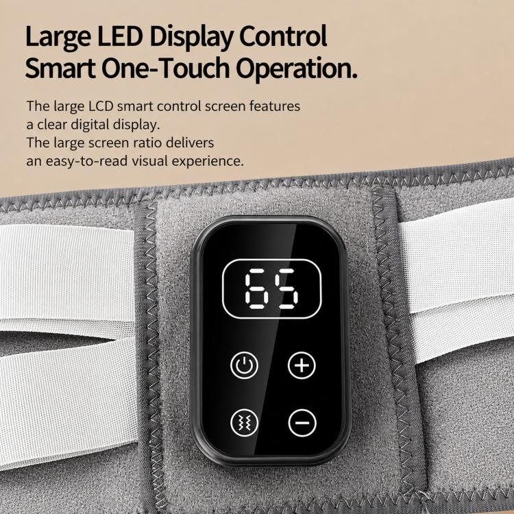 Gray belt controller with LCD display and button controls