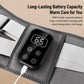 Gray belt controller with LCD display and charging cable plugged in