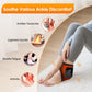 Heated Ankle Wrap Support Massager With Vibration 3 Heat Levels 15Min Auto Off