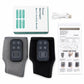 Ankle Heating Pad With Vibration Massager 6 Heat Levels 5 Modes Cordless Brace