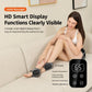 Ankle Heating Pad With Vibration Massager 6 Heat Levels 5 Modes Cordless Brace