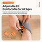 Ankle Heating Pad With Vibration Massager 6 Heat Levels 5 Modes Cordless Brace