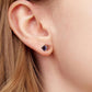 S925 Sterling Silver Blue Spinel Sparkling Earrings, BSE1312