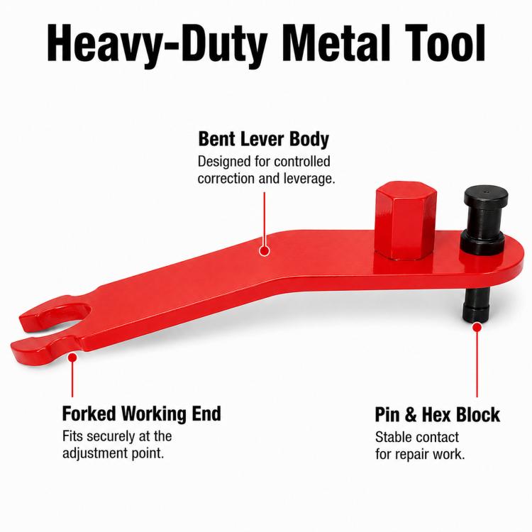 Car Door Shop Door Calibration Tool