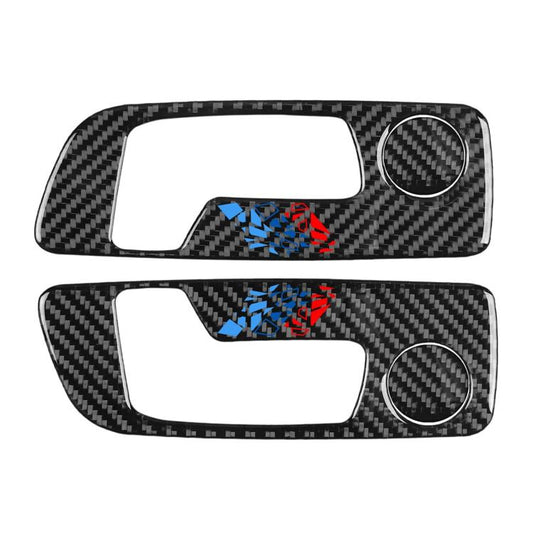 For BMW 5 Series i5 G60 / G68 2023-2026 Seat Adjustment Switch Panel Car Sticker